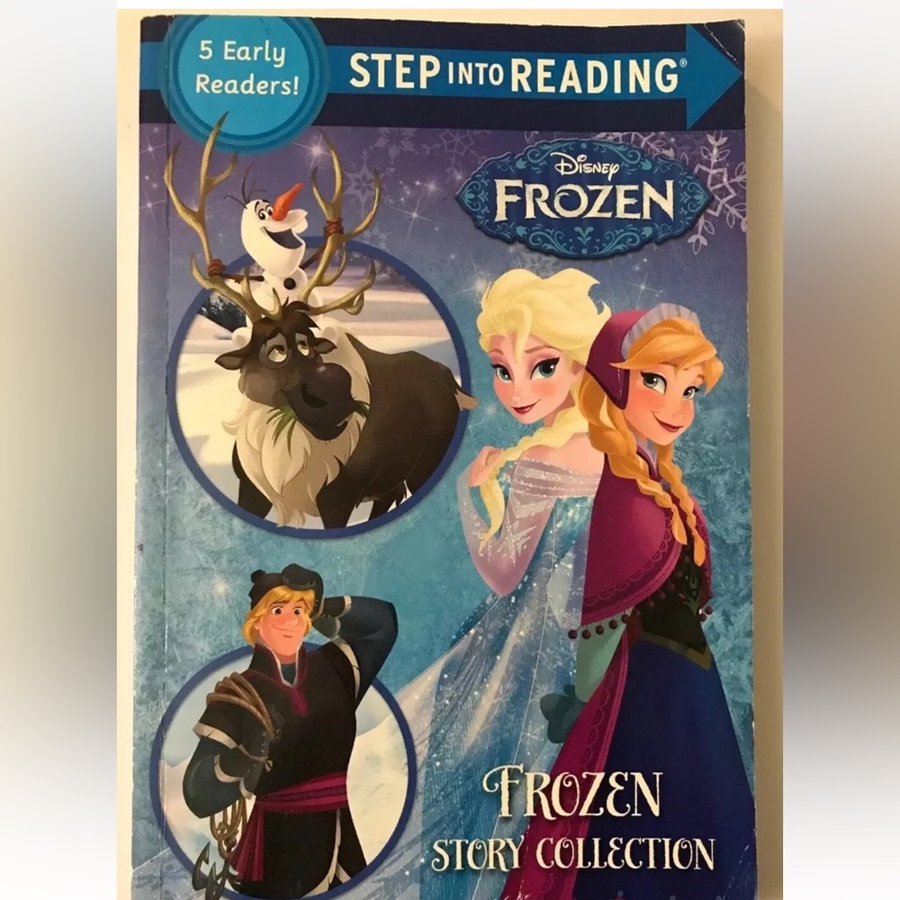 Frozen Story Collection Disney Frozen Step into Reading by RH Disney book